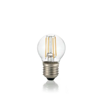 Sursa luminoasa E27 04W SFERA TRASP 3000K DIMM