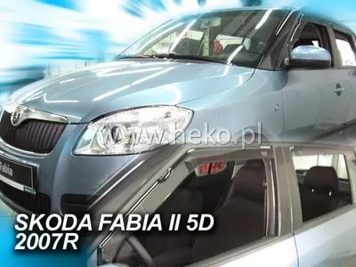 Paravanturi Heko Compatibile Skoda Fabia II 2007-2014