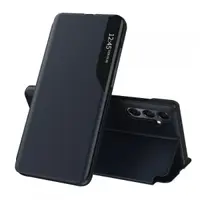 Husa pentru Samsung Galaxy A16 5G A166 / A16 4G A165, Techsuit, eFold, Albastra Inchis