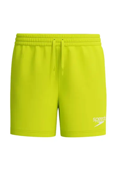 Sort inot copii Essential galben – sort piscina 13” - talie elastica cu snur - Galben