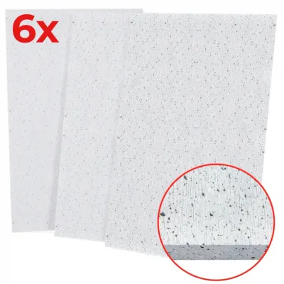 Pachet 6x Placi Radiante pentru Transfer Termic SILCAHEAT® 600C