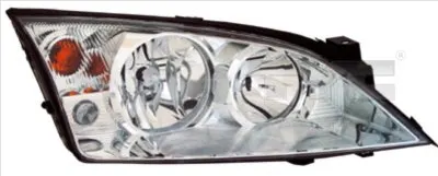 Far stanga (H1 H7, reglaj electric, fundal cromat) FORD MONDEO 2000-2007