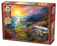 Puzzle Cobble Hill din 275 piese - Mai multe de explorat