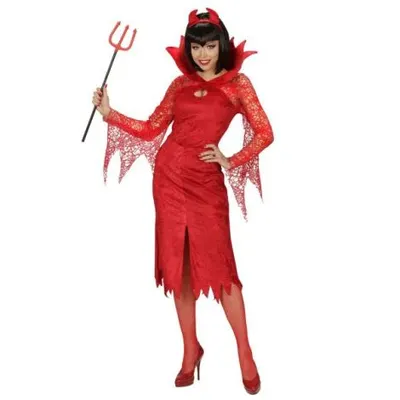 Costum diavolita diablesse