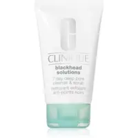 Clinique Blackhead Solutions 7 Day Deep Pore Cleanse & Scrub demachiant cu efect de peenling impotriva punctelor negre