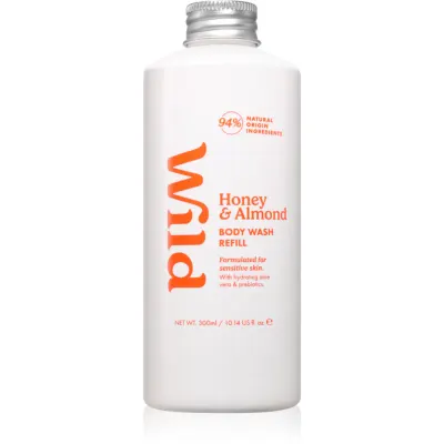 Wild Honey and Almond Refill gel de duș rezervă 300 ml