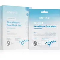 Notino Hydrating Bio-Cellulose Face Mask with Ceramides set de măști textile cu efect de hidratare