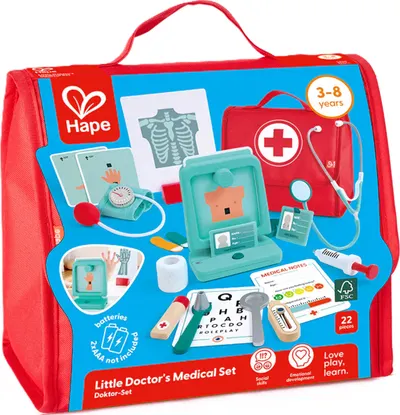 Set de joacă HaPe International - Doctor