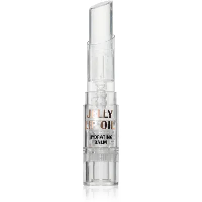 Revolution Jelly Lip ulei pentru buze cu efect de hidratare culoare Crystal Clear 2.4 g
