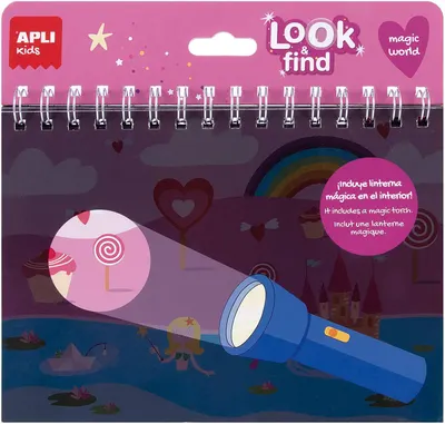 Apli Kids Magic Lantern Book - Fairytale World