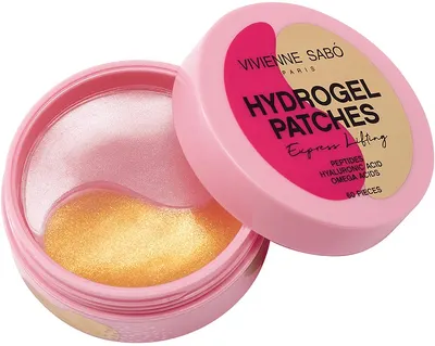 Vivienne Sabó Plasturi cu hidrogel hialuronic Express Lifting, 30 x 2 buc