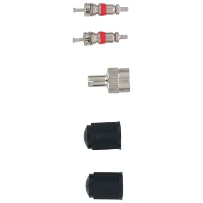 Set valvă Schrader bicicletă 5 buc - Bicycle Gear