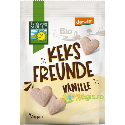 Biscuiti cu Vanilie Ecologici/Bio 125g