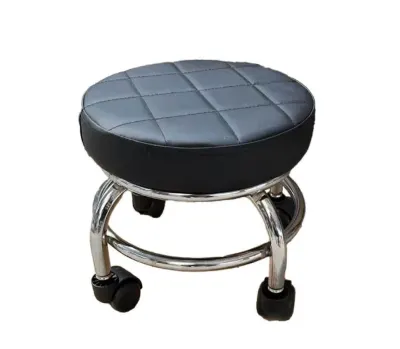 Scaun de Pedichiura pe role | Rotire 360, Dimensiuni 34x26,5x5,5 cm