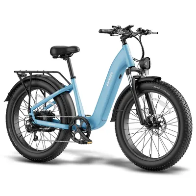Bicicletă electrică all-terrain FAFREES F26 Rover 26×4.0 cu baterie de 960Wh