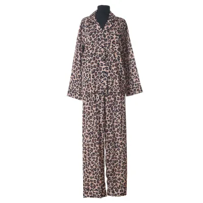 Set pijama cu model animal print