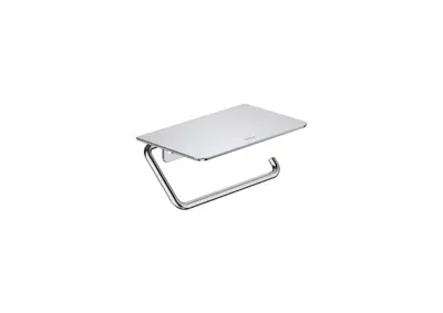 Suport hartie igienica Roca Victoria A817889C00, montare pe perete, metal, Crom