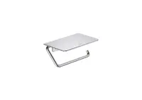 Suport hartie igienica Roca Victoria A817889C00, montare pe perete, metal, Crom