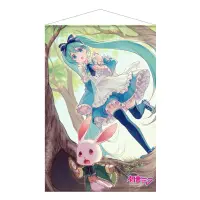 Poster Pergament Vocaloid Miku Hatsune 04, 60 x 90 cm