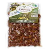 Masline verzi vidate bio 250g Stamatakos Olivegrove