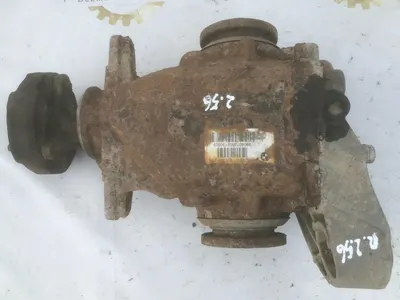 Diferential spate raport 2.56 7566225 BMW Seria 1 (2004-2011) [E81, E87] 2.0d 177 cp n47d20a