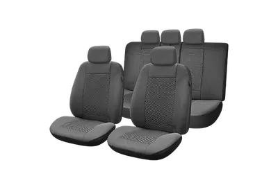 Set huse scaun Lux negru UMB4