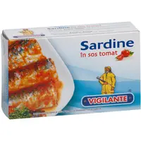 Sardine in Sos Tomat, Vigilante, 120 g