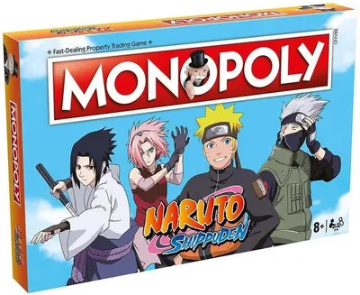 Joc de societate Monopoly - Naruto