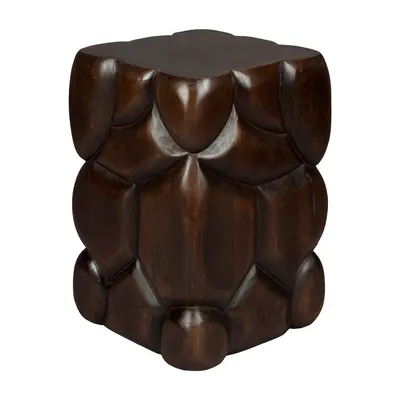 Măsuță auxiliară din lemn de mango 30x30 cm Brooklyn – Dutchbone