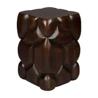 Măsuță auxiliară din lemn de mango 30x30 cm Brooklyn – Dutchbone