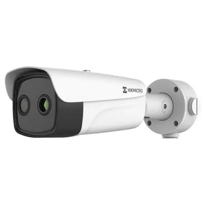 Camera IP Termica Bi-spectrala Bullet HIKMICRO HM-TD2638-15/G0/T1Y, 4 MP, IR 75 m, PoE