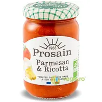 Sos de Rosii cu Ricotta si Parmezan Ecologic/Bio 200g