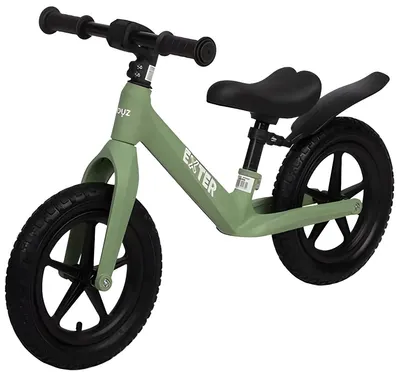 Bicicletă de echilibru Caretero Toyz - Exter, verde