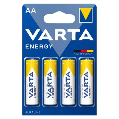 Baterii AA R6, blister 4 Buc. Varta ENERGY