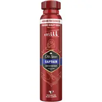Deodorant spray pentru barbati Captain, 250ml, Old Spice