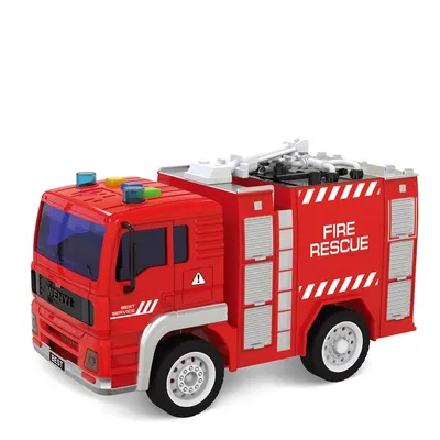 Masinuta de pompieri City Service 1:20