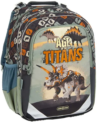 Ghiozdan Ars Una Ergo-Fit - Age of the Titans, 24 l