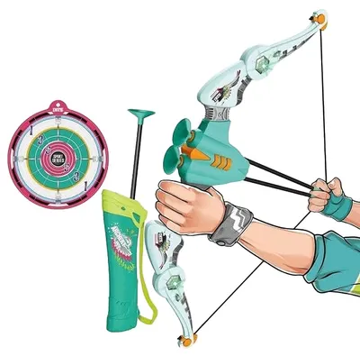 Set de joc pentru copii Raya Toys - Arc dublu cu lumină
