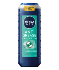Sampon pentru barbati cu extract de salvie Anti Grease, 500ml, Nivea