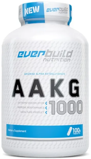 Pure AAKG 1000, 1000 mg, 100 tablete, Everbuild