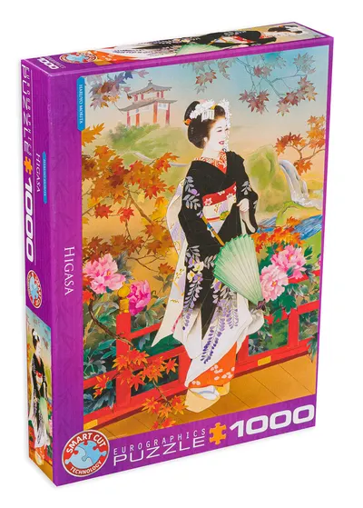 Puzzle Eurographics din 1000 de piese - Higasa, Haruyo Morita