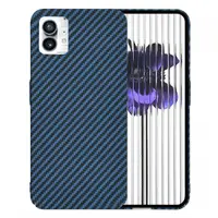 Husa pentru Nothing Phone (1), Techsuit, Carbonite FiberShell, Turcoaz