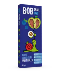Rulou din mere si afine, 30g, Bob Snail