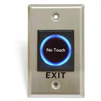 Buton de iesire cu infrarosu ISK-840A pentru sisteme de control acces