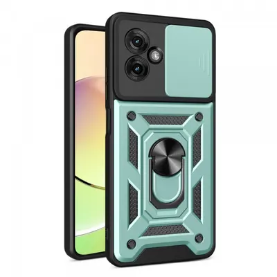 Husa pentru Motorola Moto G55, Techsuit, CamShield, Verde