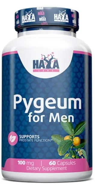 Pygeum for Men, 100 mg, 60 capsule, Haya Labs