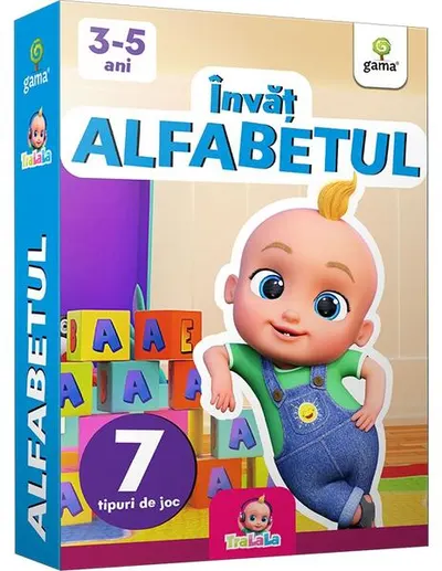 Învâț alfabetul - Paperback brosat