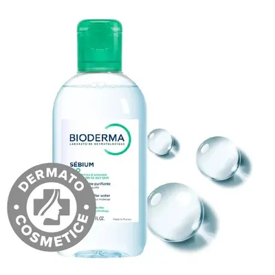 Solutie micelara Sebium H2O, 250ml, Bioderma