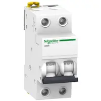 Siguranta automata 2P 16A Schneider A9K24216, curba C