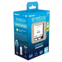Incarcator Eneloop BASIC ECO, include 2 x AA R6 2000mAh ECO, K-KJ50MCD20E